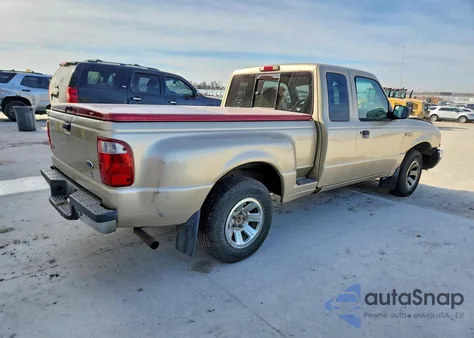 2002 Ford Ranger Super Cab z USA, uszkodzony, nr VIN 1FTYR44V92PB42671